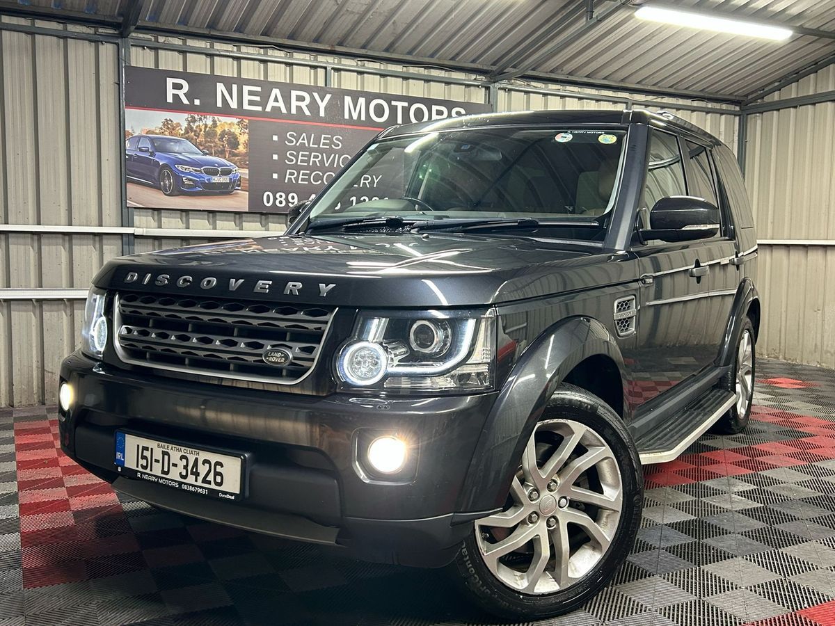 Used Land Rover Discovery 2015 in Wexford