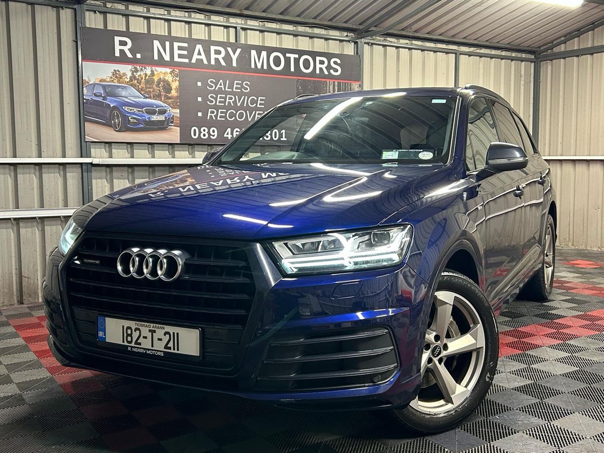 Used Audi Q7 2018 in Wexford