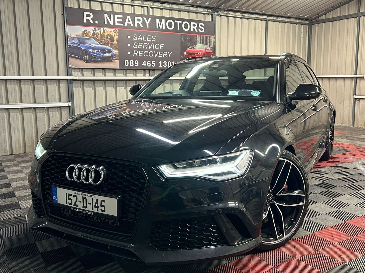 Used Audi RS6 2015 in Wexford