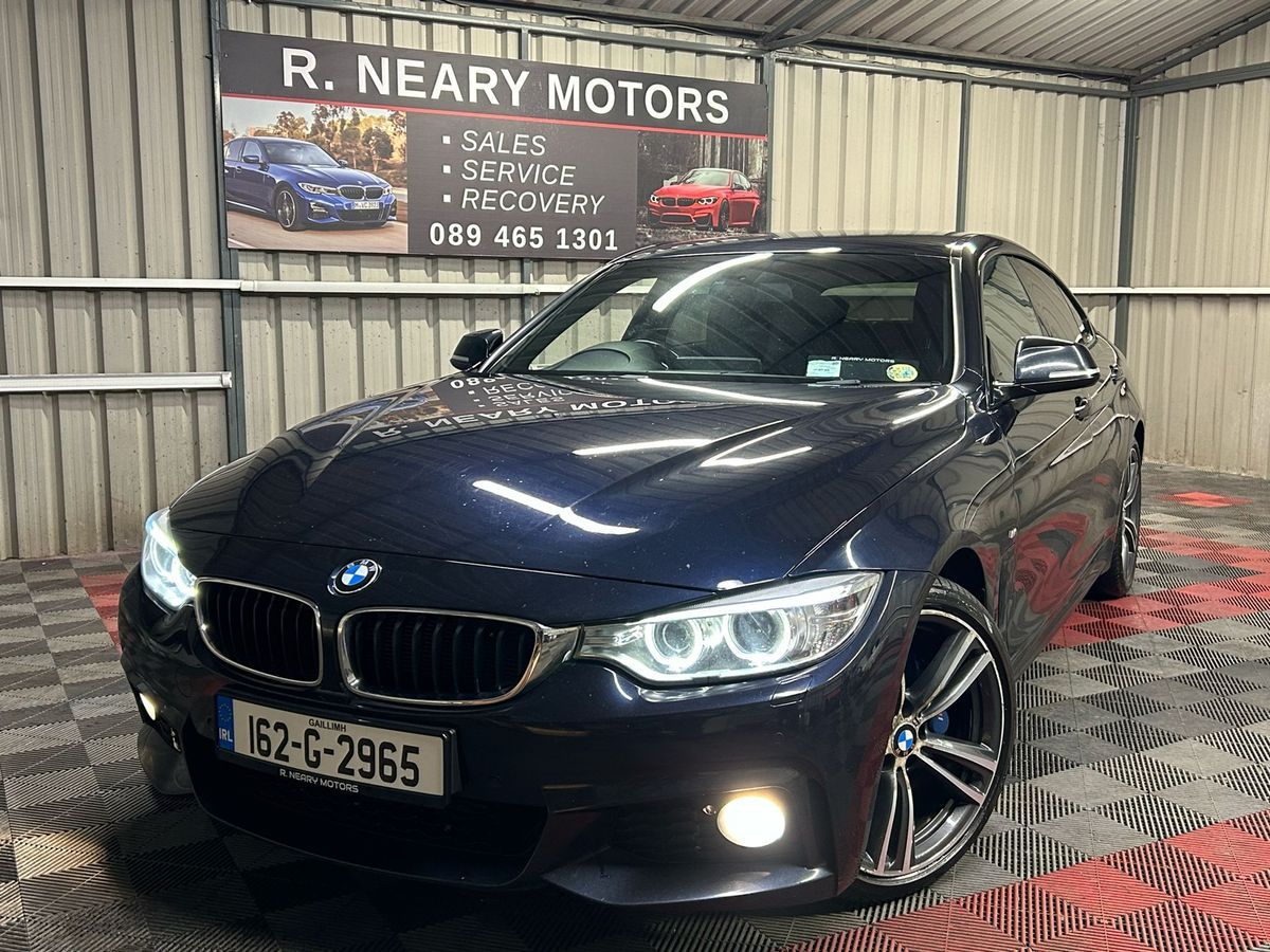 Used BMW 4 Series 2016 in Wexford