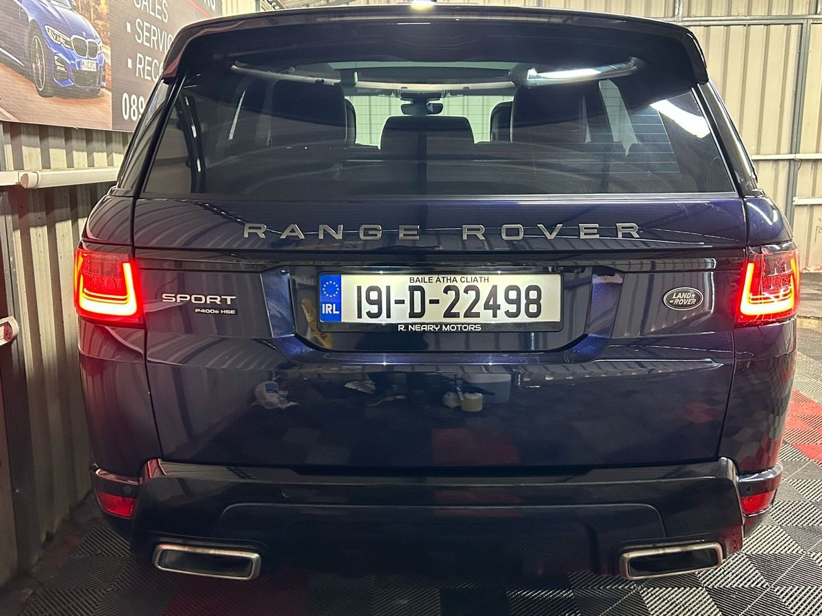 Used Land Rover Range Rover Sport 2019 in Wexford