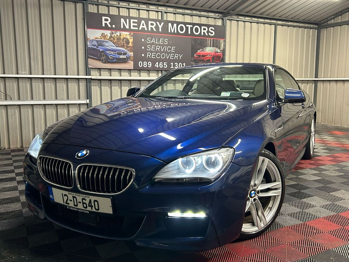 Used BMW 6 Series 2012 in Wexford