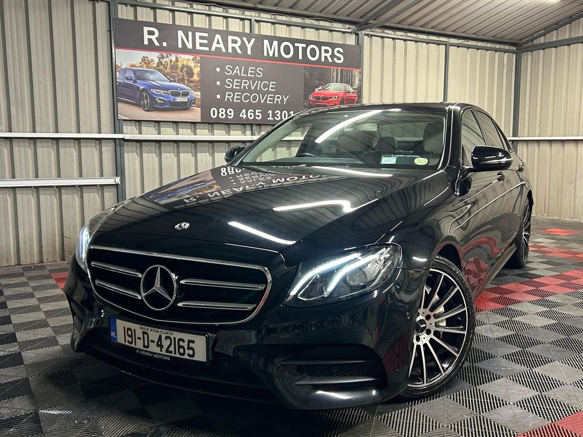 Used Mercedes-Benz E-Class 2019 in Wexford