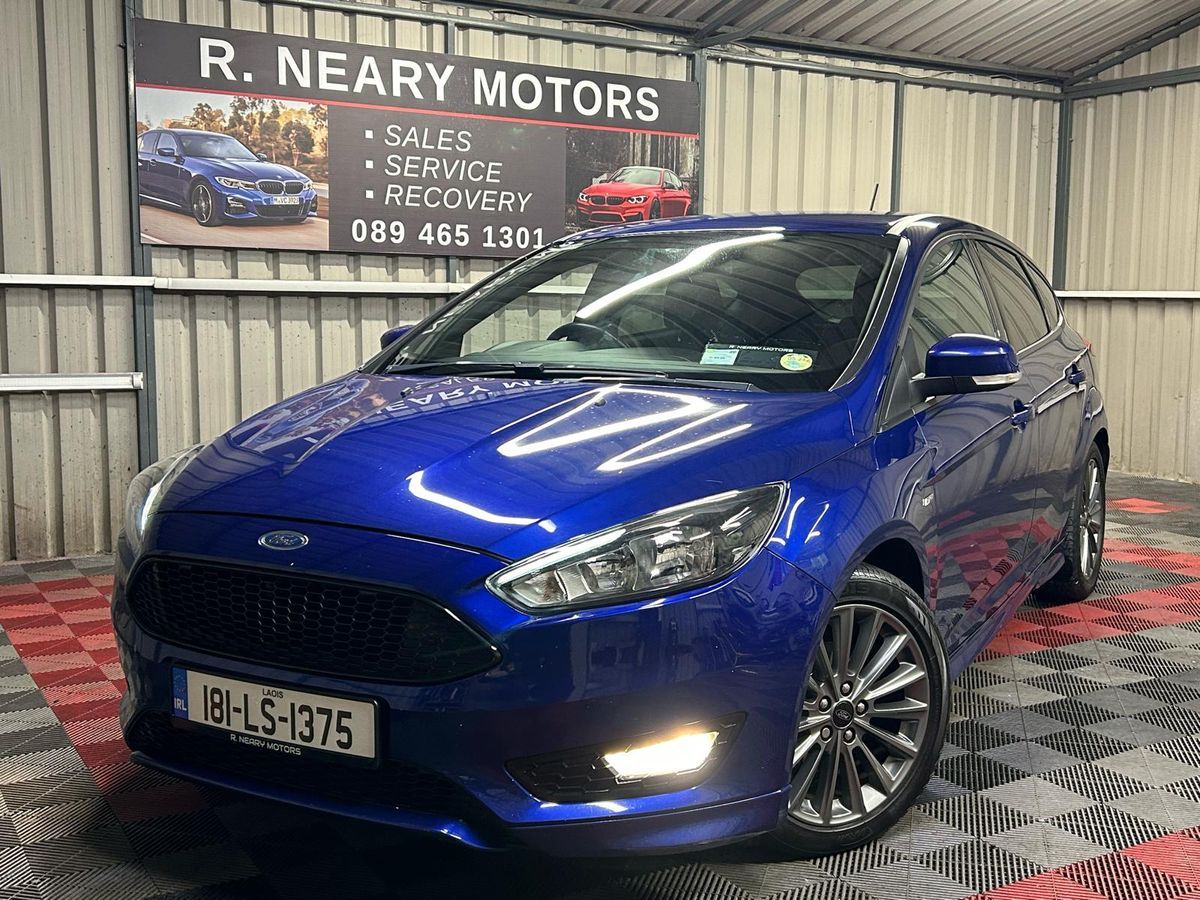 Used Ford Focus 2018 in Wexford
