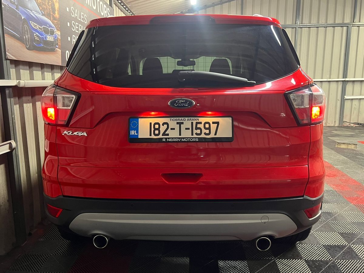 Used Ford Kuga 2018 in Wexford