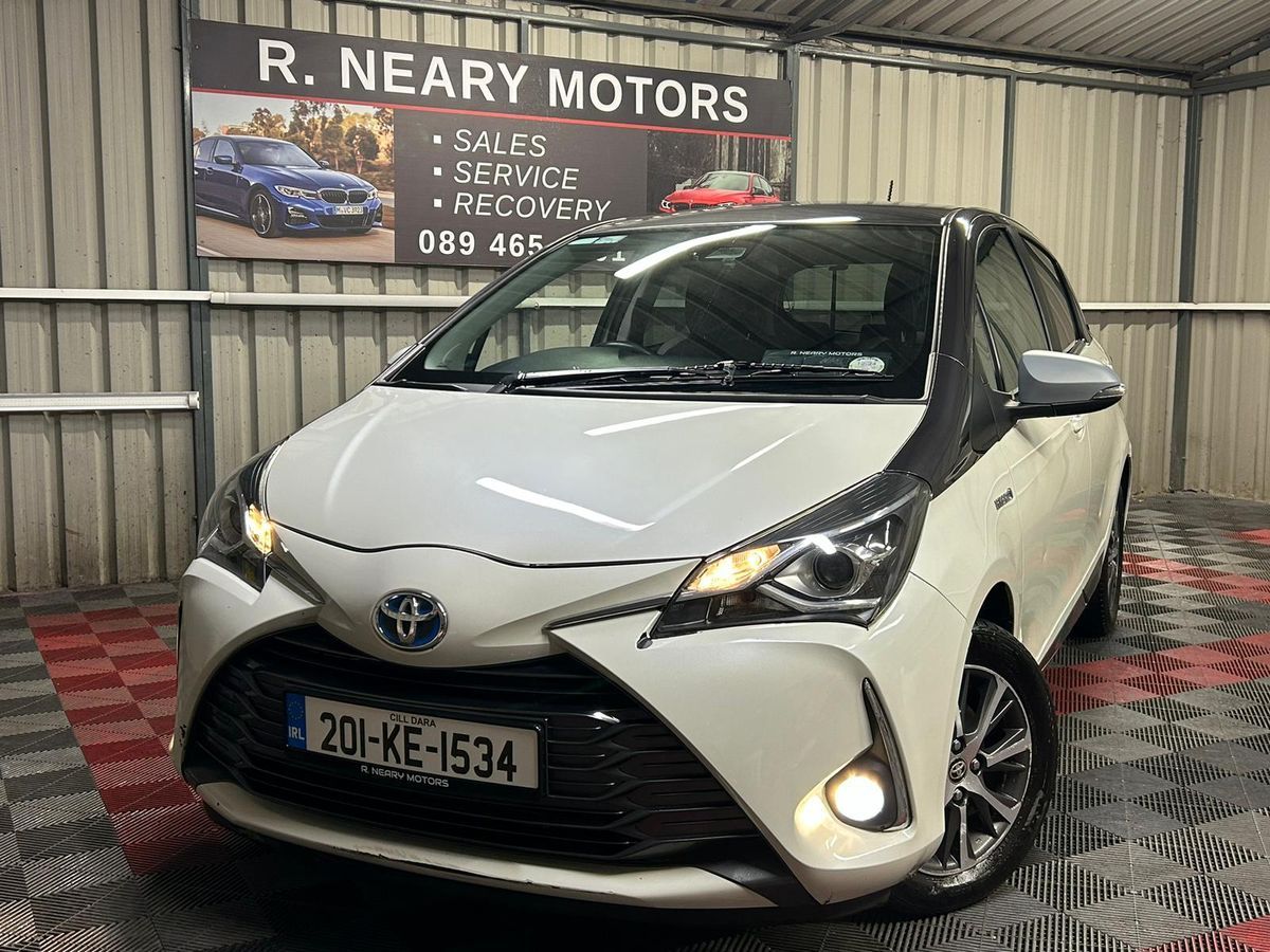 Used Toyota Yaris 2020 in Wexford