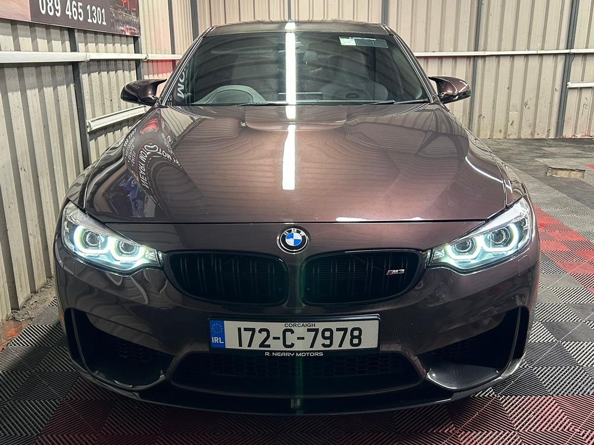 Used BMW M3 2017 in Wexford