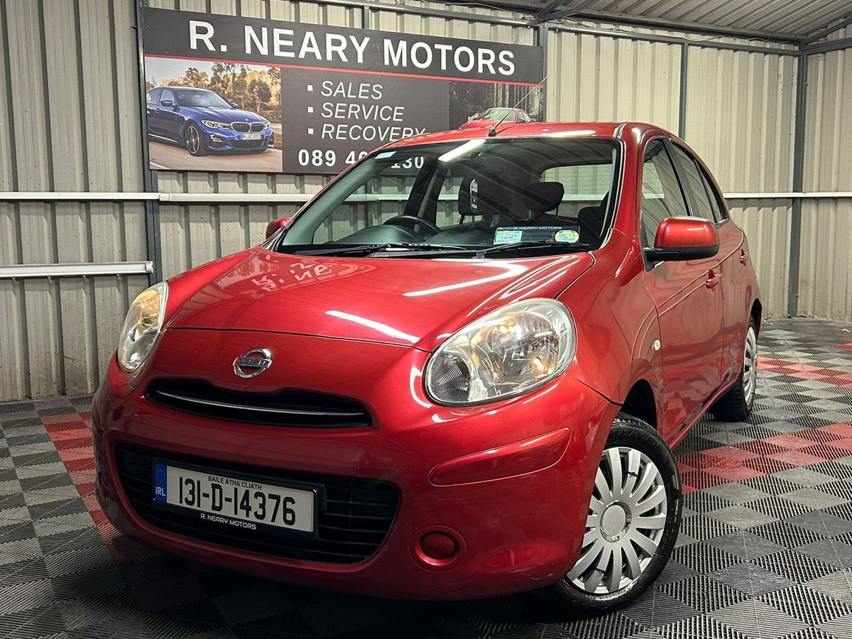 Used Nissan Micra 2013 in Wexford