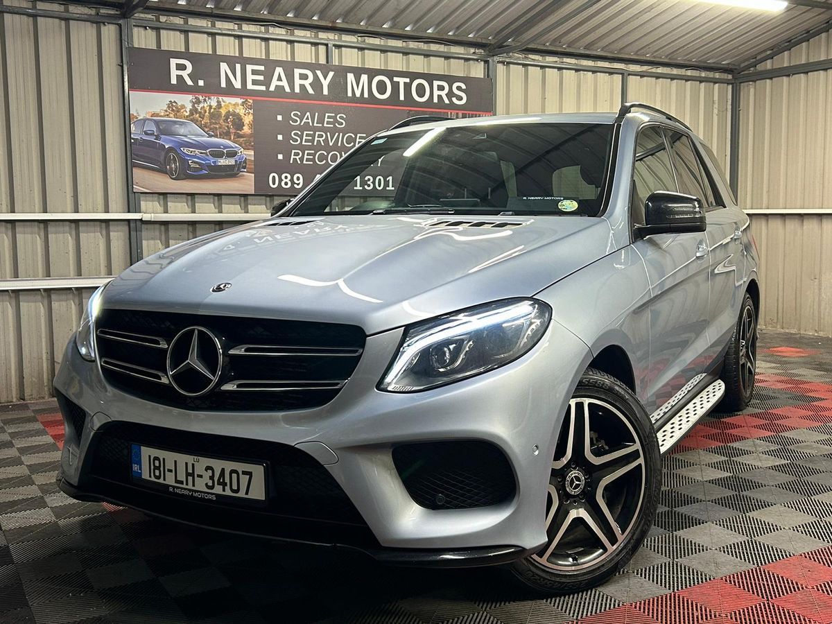 Used Mercedes-Benz GLE-Class 2018 in Wexford