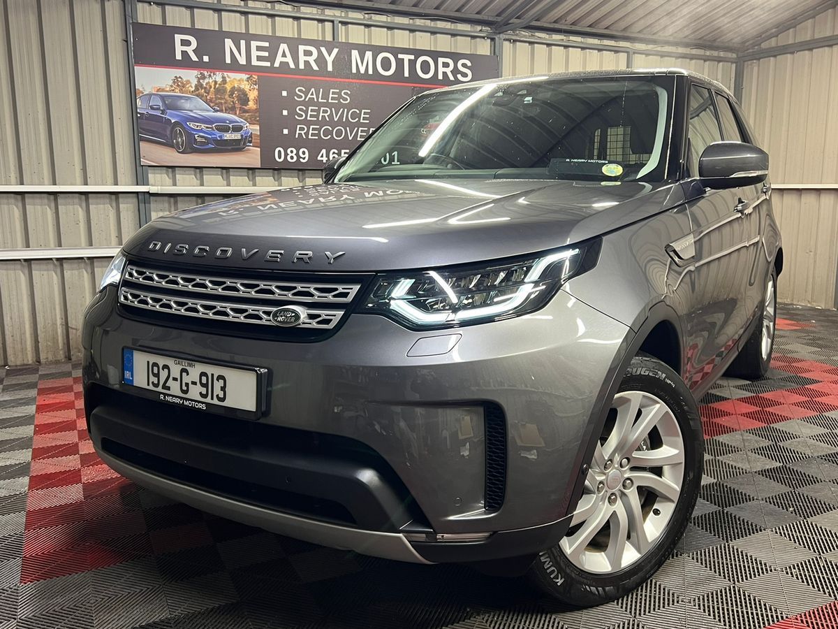 Used Land Rover Discovery 2019 in Wexford