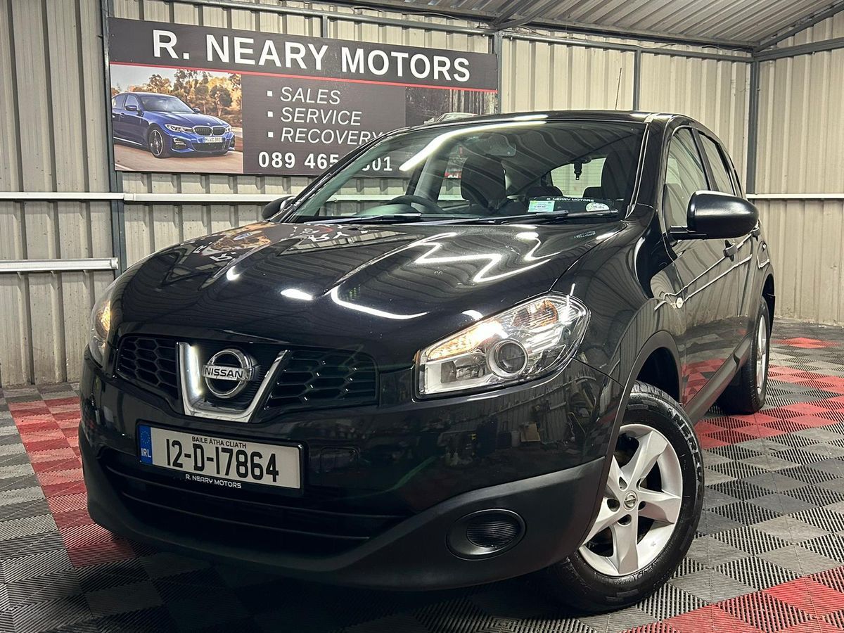 Used Nissan Qashqai 2012 in Wexford