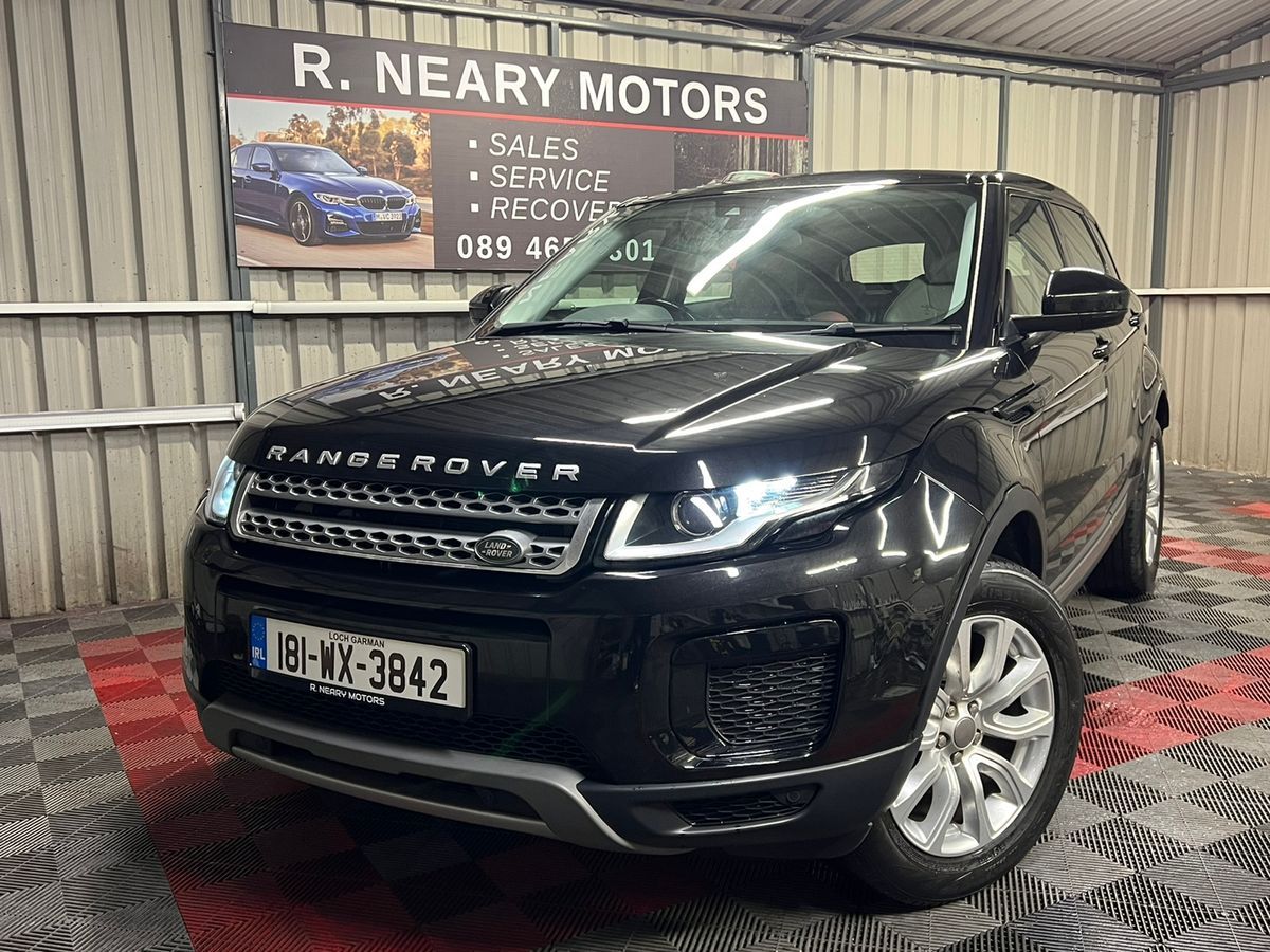 Used Land Rover Range Rover Evoque 2018 in Wexford