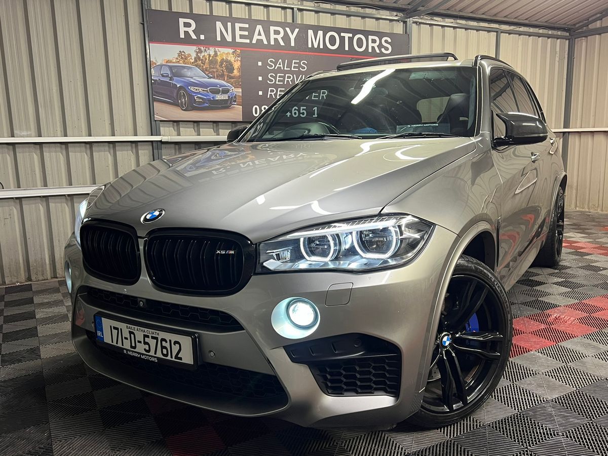 Used BMW X5 2017 in Wexford