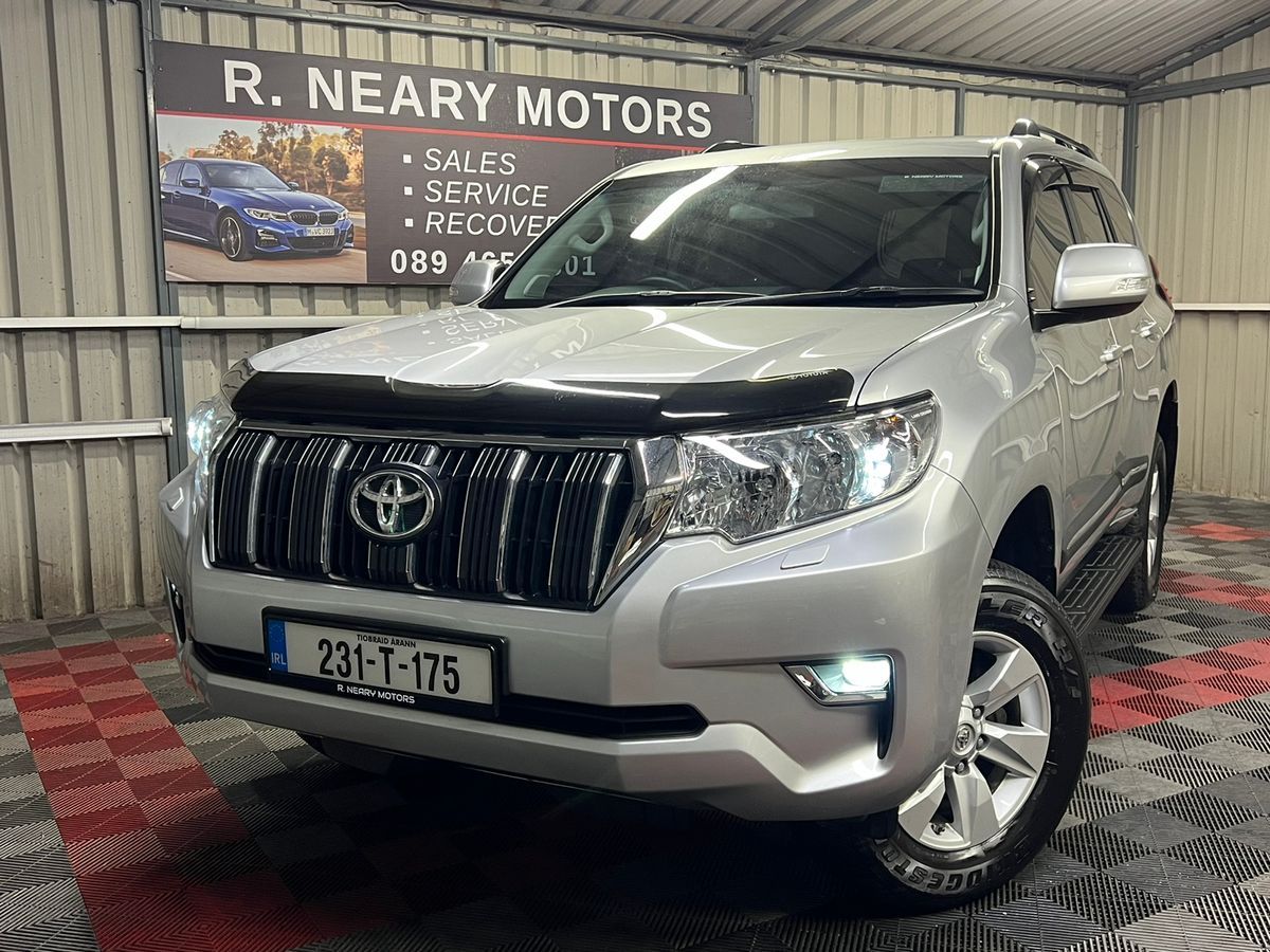 Used Toyota Land Cruiser 2023 in Wexford
