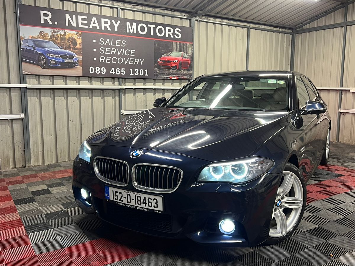 Used BMW 5 Series 2015 in Wexford