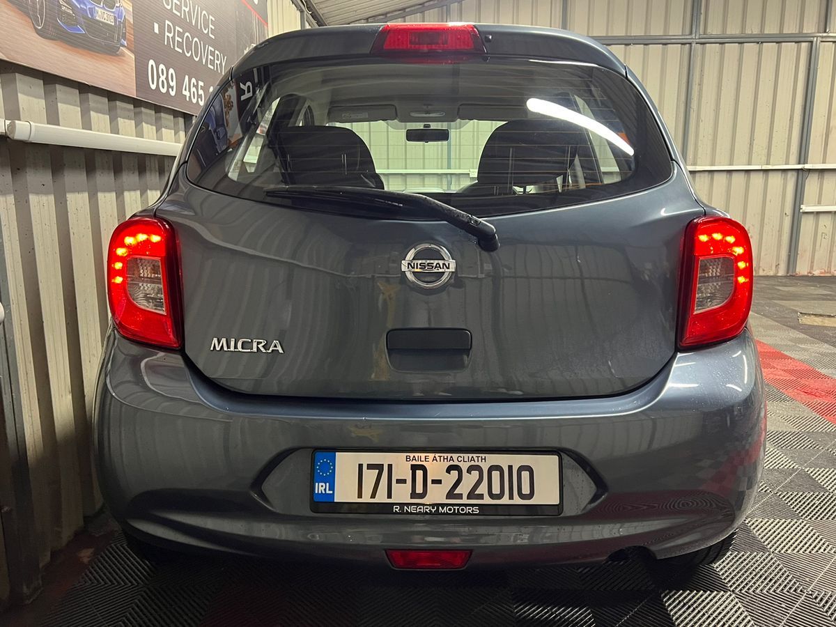 Used Nissan Micra 2017 in Wexford
