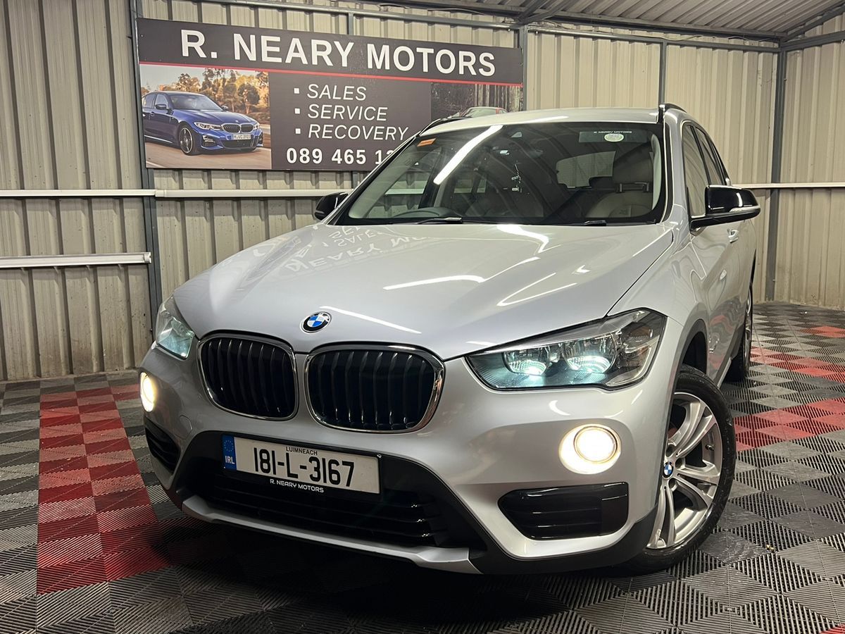 Used BMW X1 2018 in Wexford