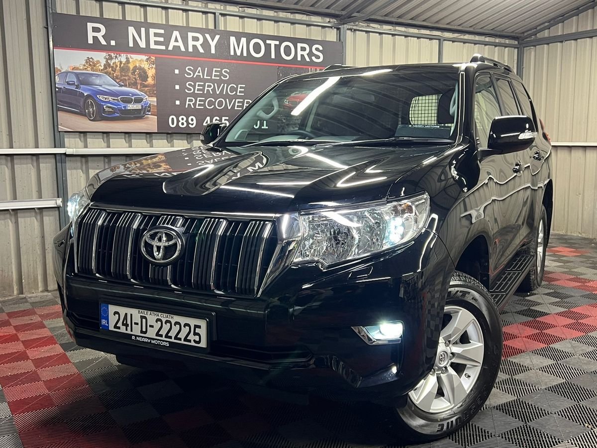 Used Toyota Land Cruiser 2024 in Wexford