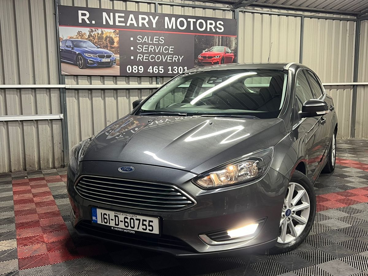 Used Ford Focus 2016 in Wexford