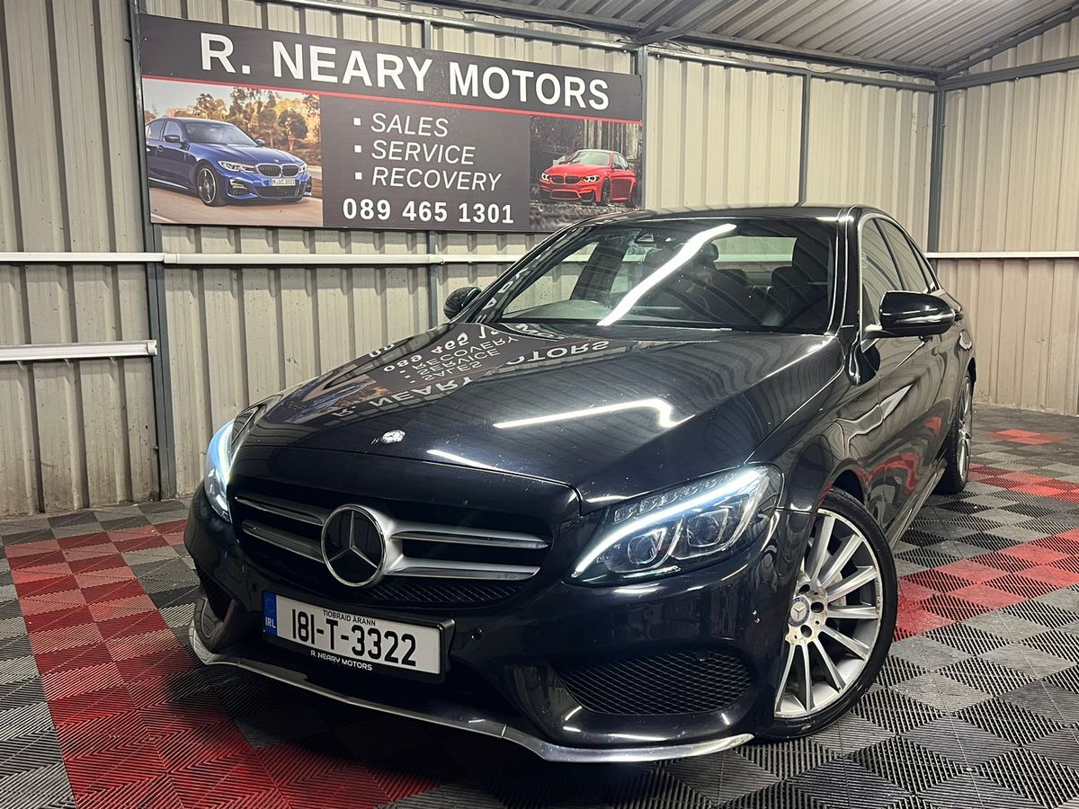 Used Mercedes-Benz C-Class 2018 in Wexford