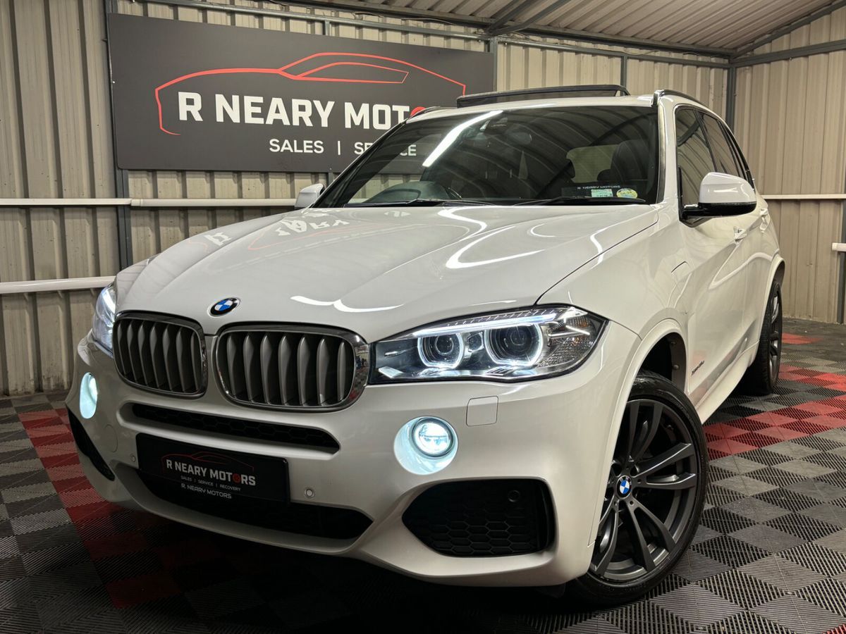 Used BMW X5 2017 in Wexford