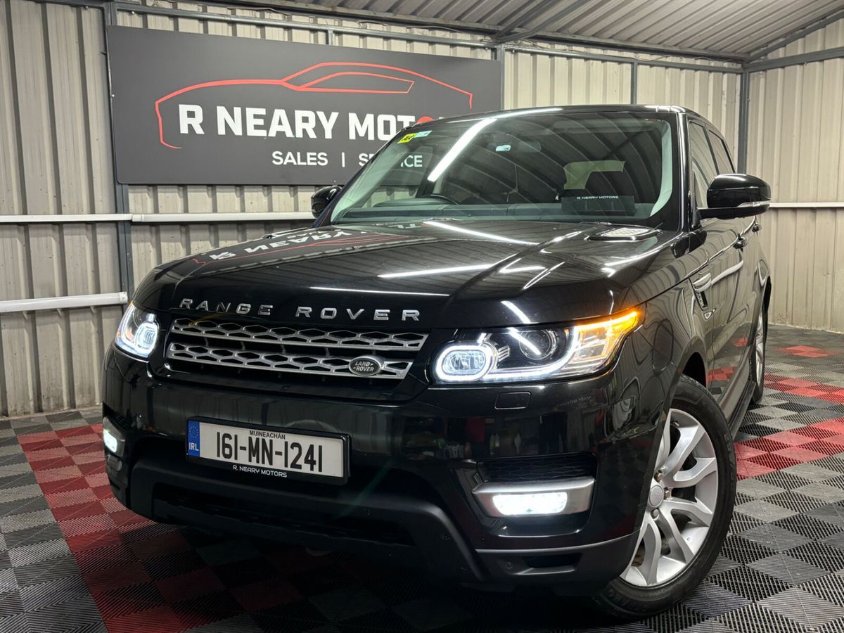 Used Land Rover Range Rover Sport 2016 in Wexford
