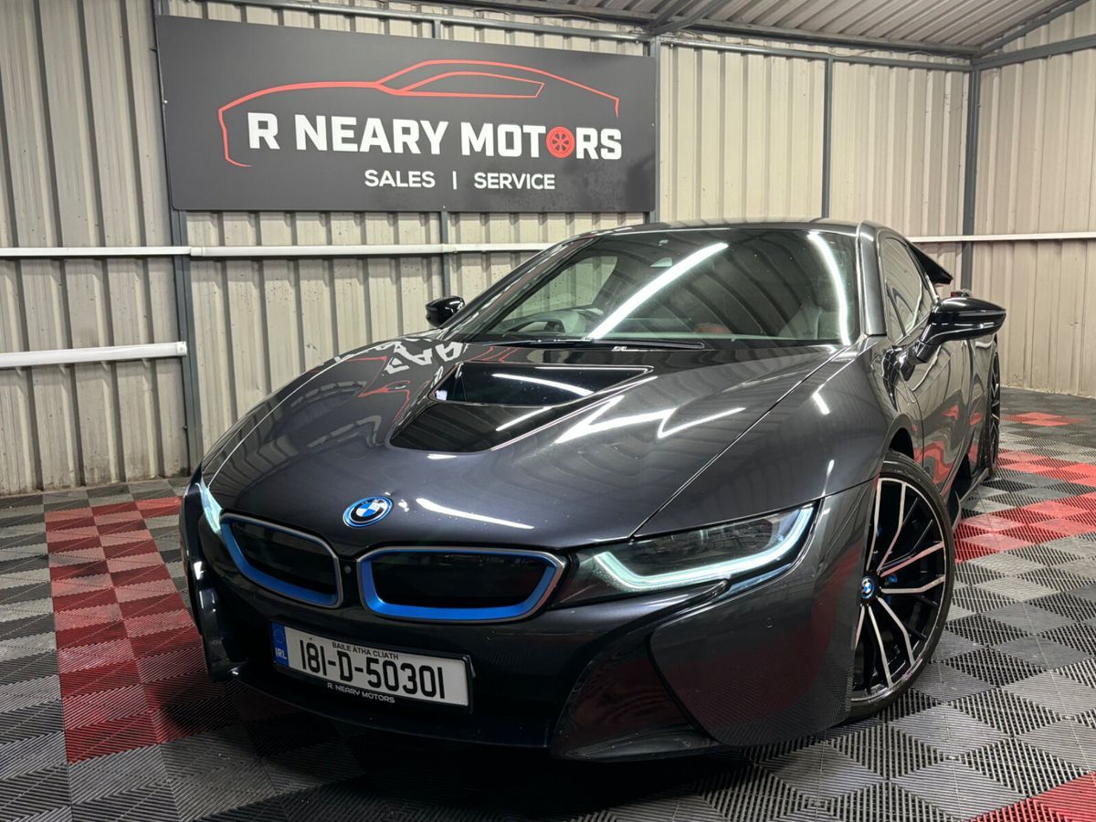Used BMW i8 2018 in Wexford