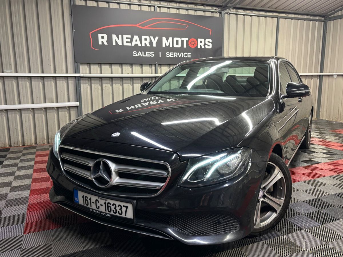 Used Mercedes-Benz E-Class 2016 in Wexford
