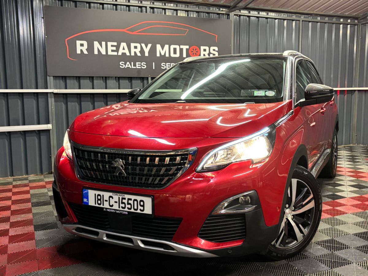 Used Peugeot 3008 2018 in Wexford