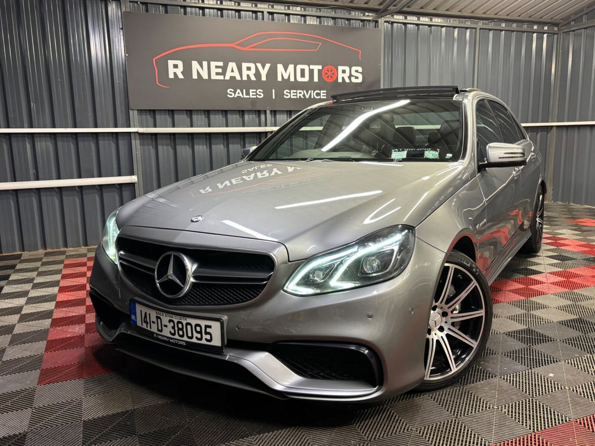 Used Mercedes-Benz E-Class 2014 in Wexford