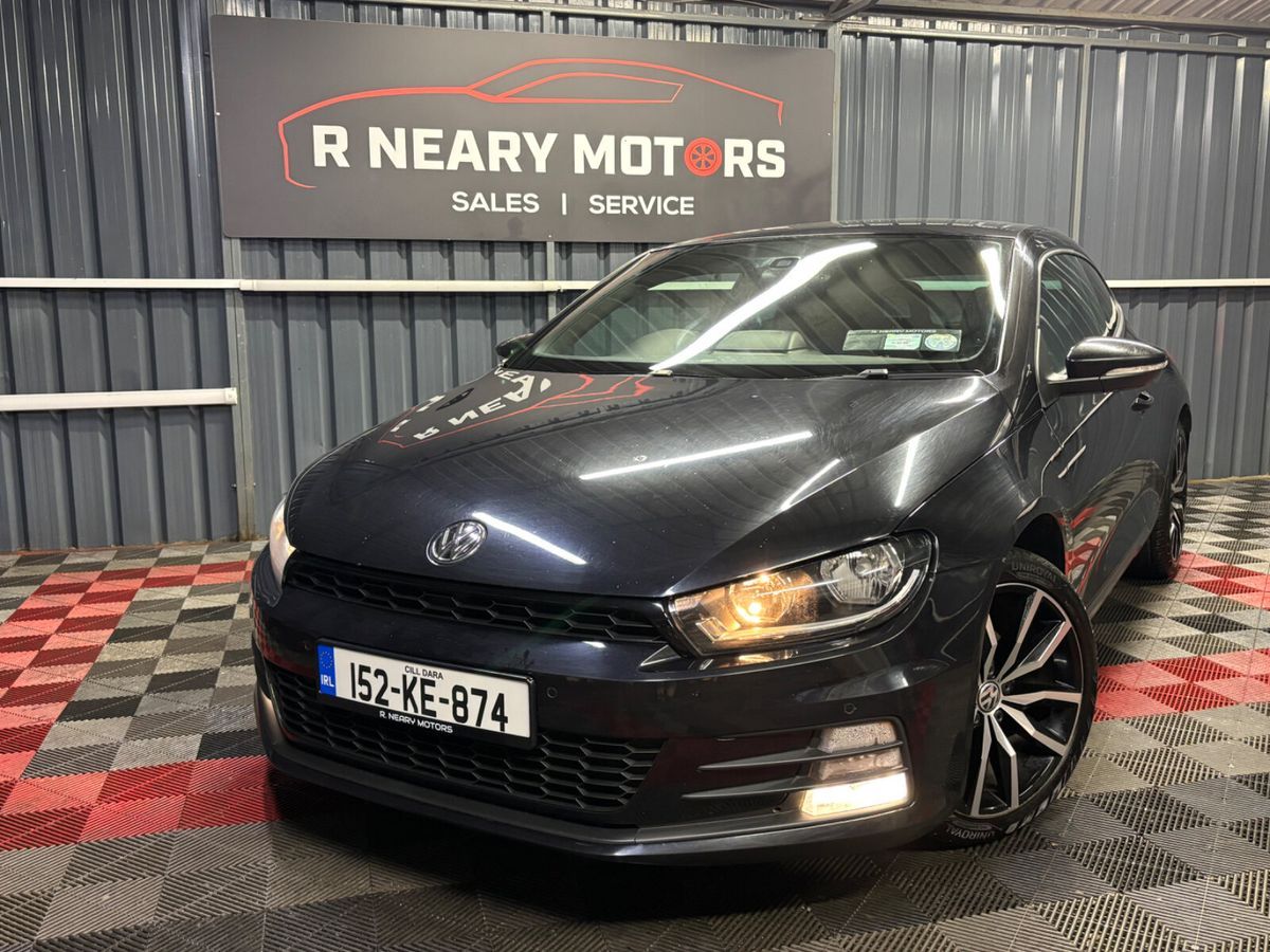 Used Volkswagen Scirocco 2015 in Wexford