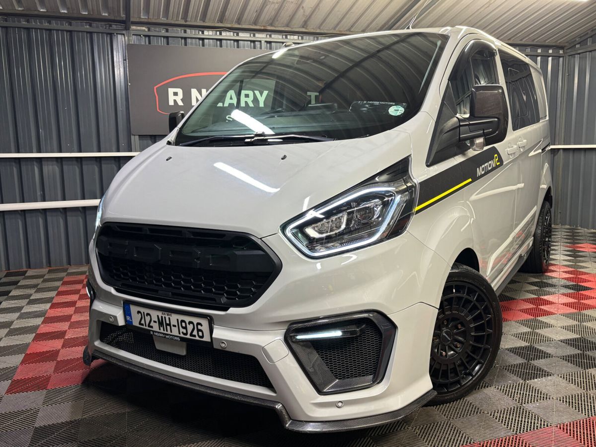 Used Ford Transit Custom 2021 in Wexford