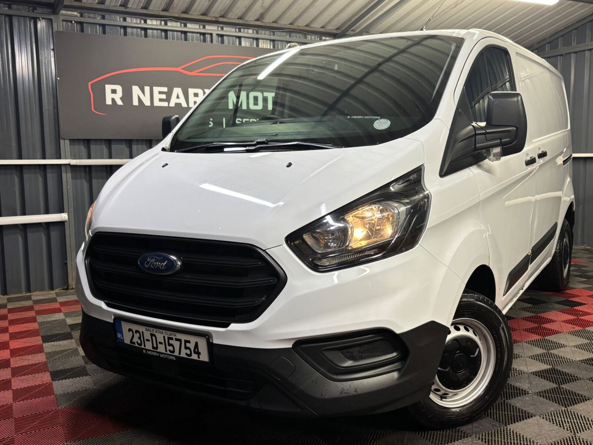 Used Ford Transit Custom 2023 in Wexford