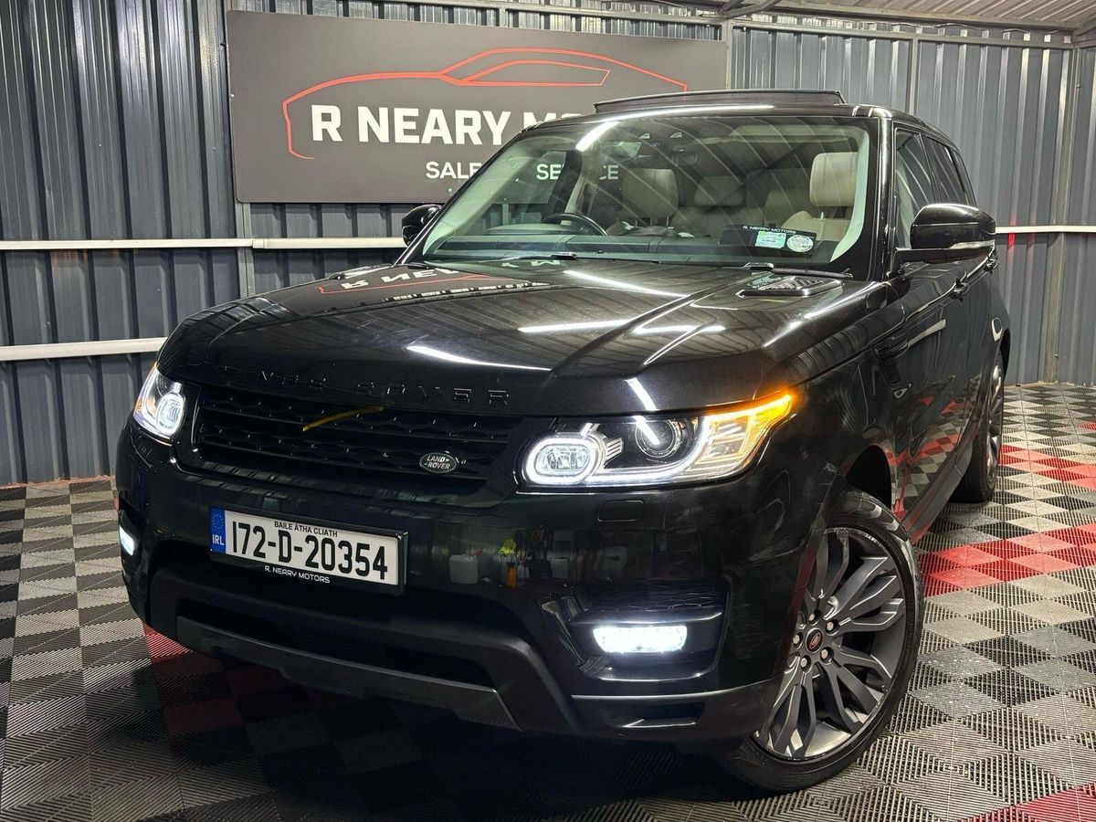 Used Land Rover Range Rover Sport 2017 in Wexford