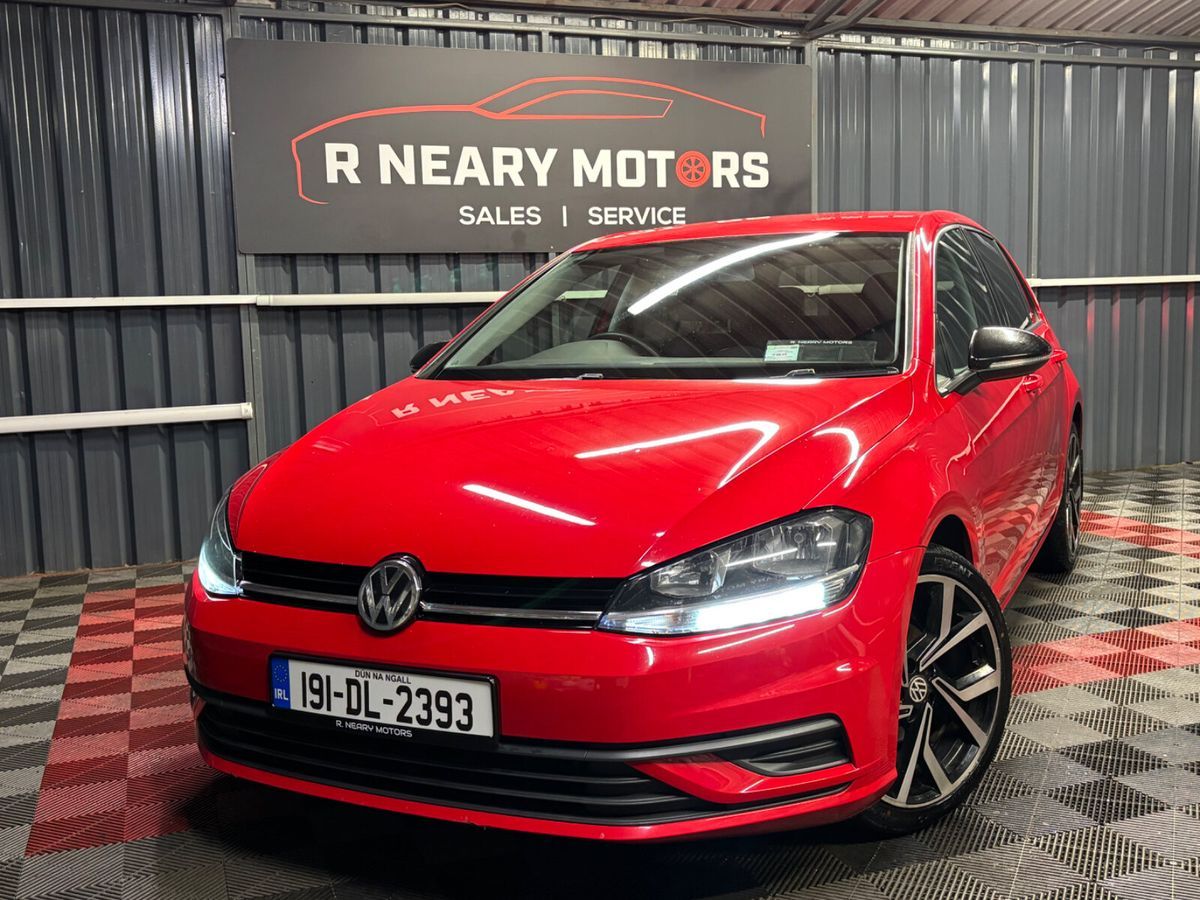 Used Volkswagen Golf 2019 in Wexford
