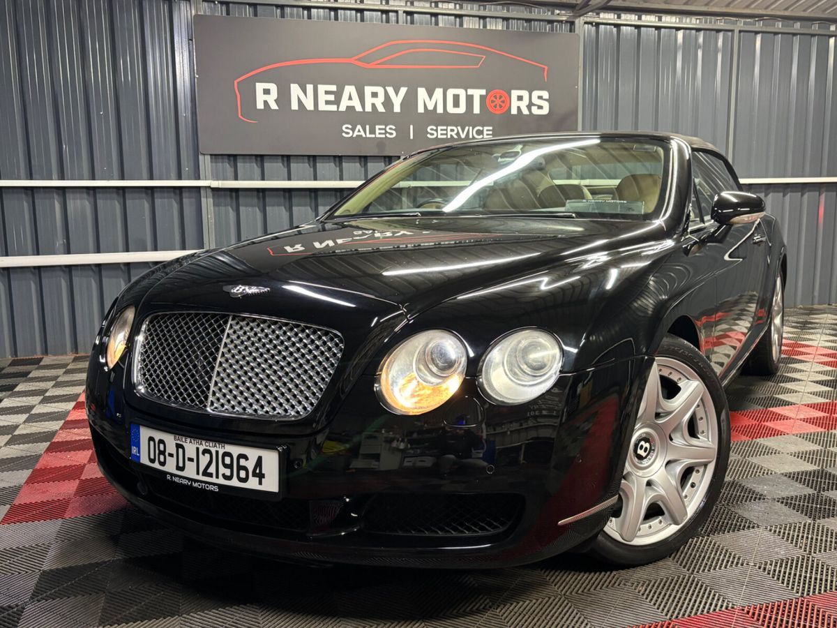 Used Bentley Continental 2008 in Wexford