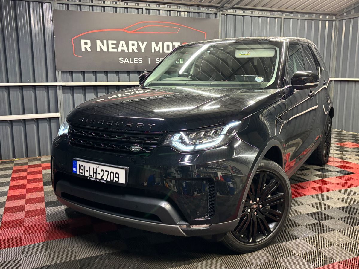 Used Land Rover Discovery 2019 in Wexford