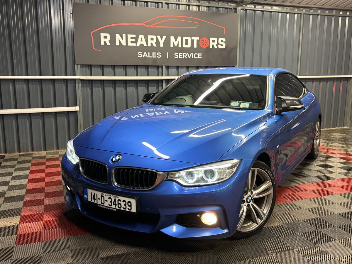 Used BMW 4 Series 2014 in Wexford