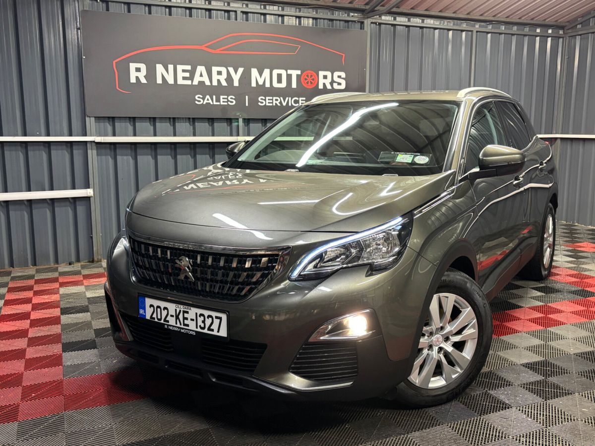 Used Peugeot 3008 2020 in Wexford