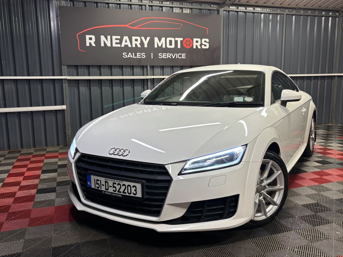 Used Audi TT 2015 in Wexford