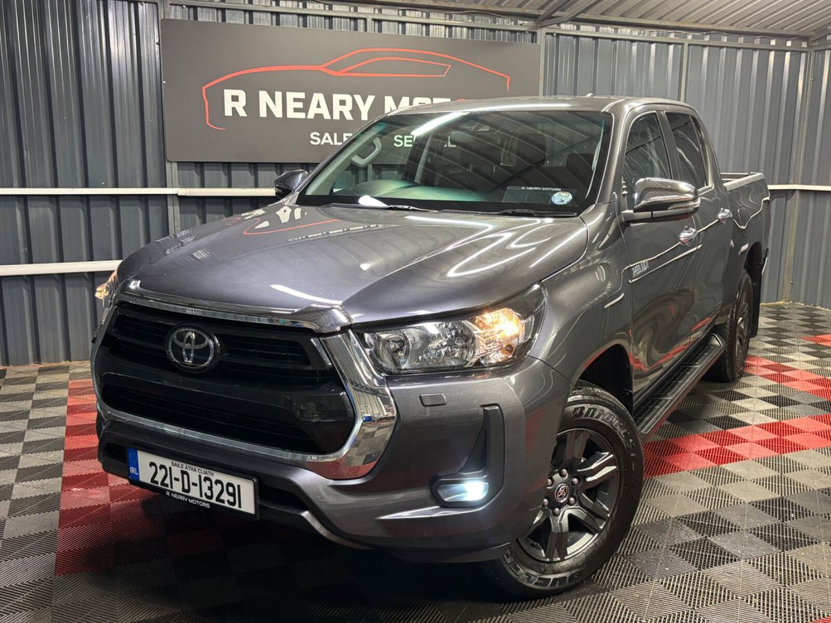 Used Toyota Hilux 2022 in Wexford