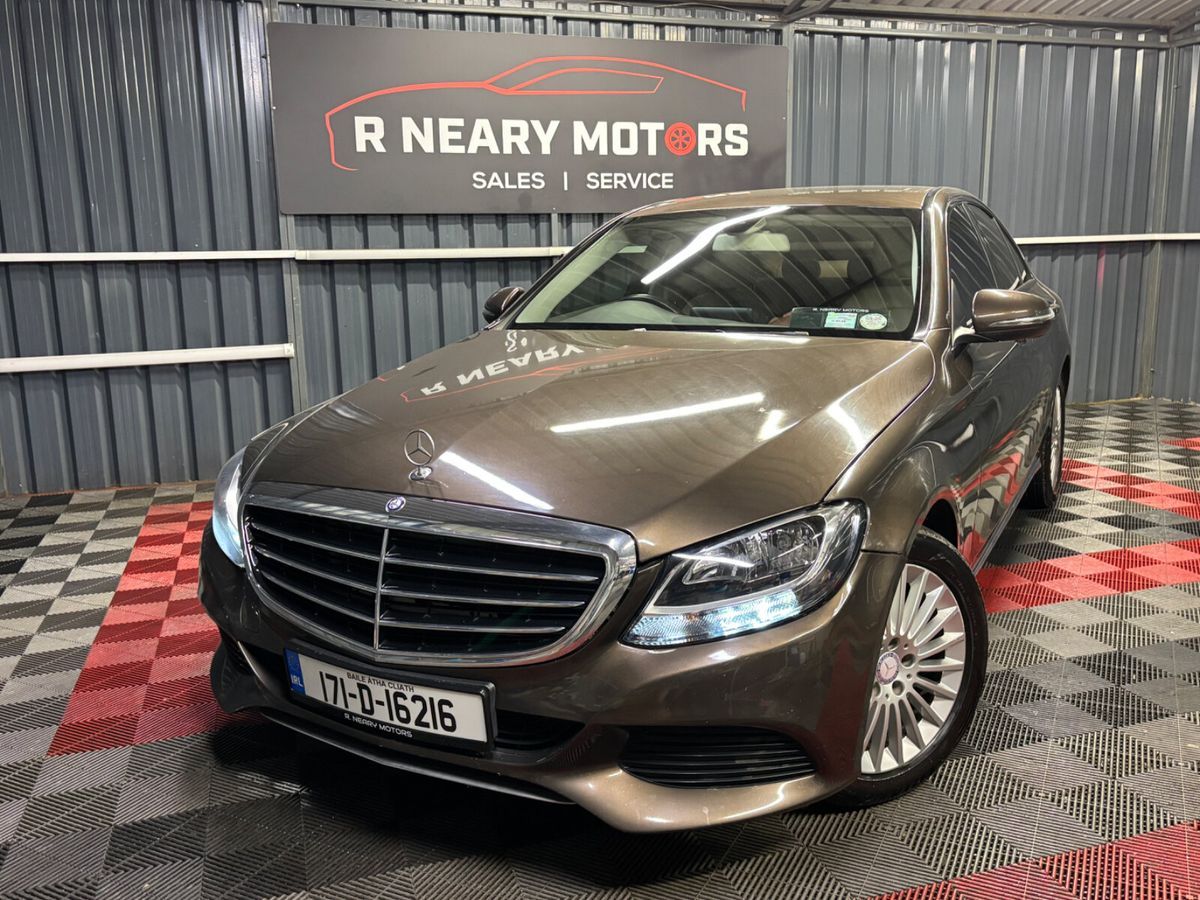 Used Mercedes-Benz C-Class 2017 in Wexford