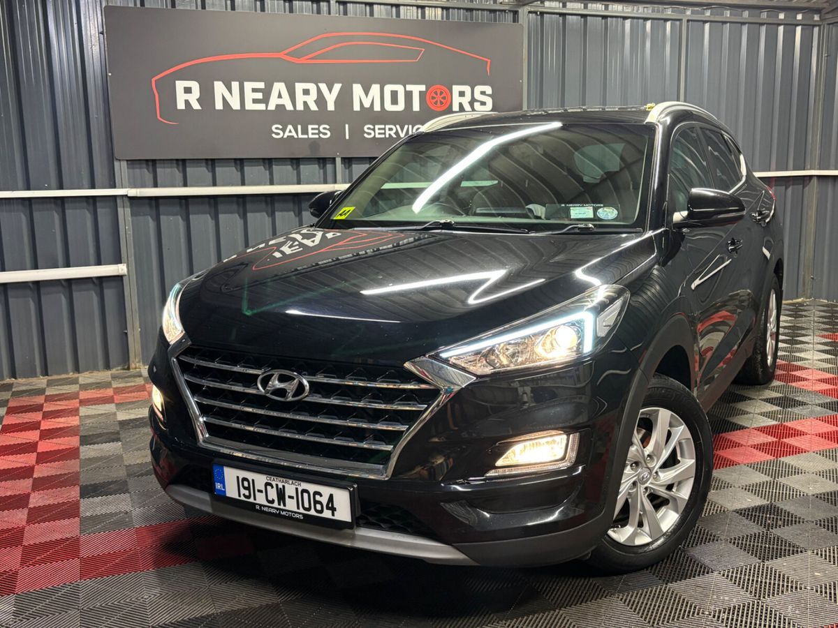 Used Hyundai Tucson 2019 in Wexford