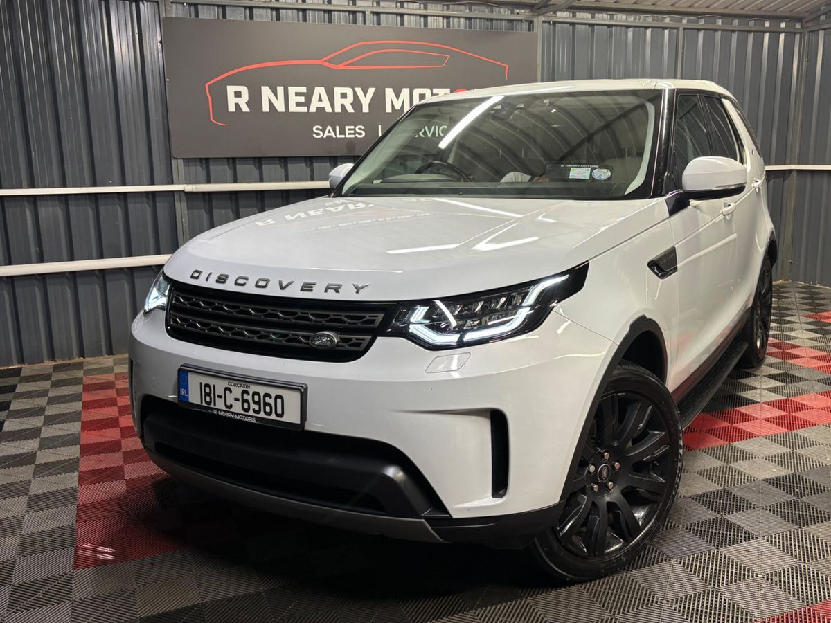 Used Land Rover Discovery 2018 in Wexford