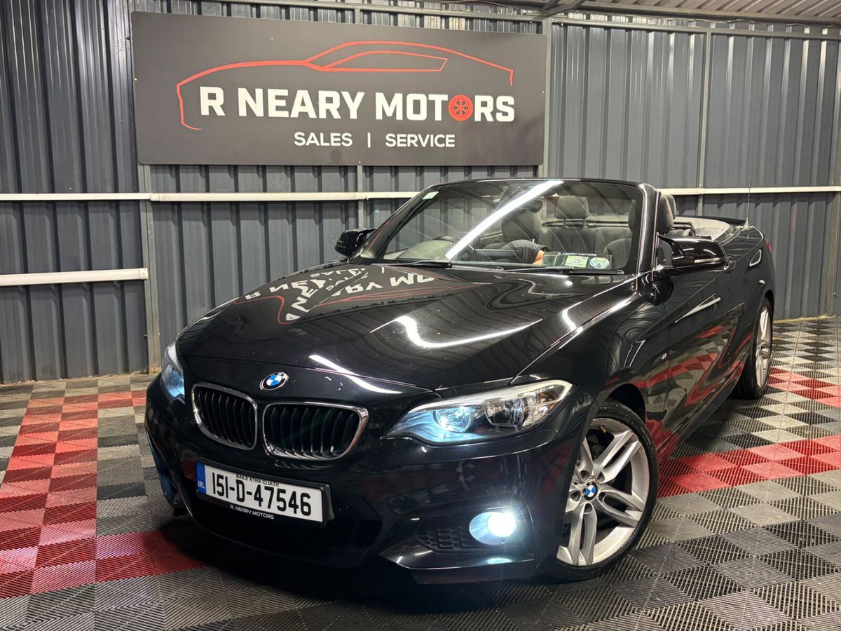 Used BMW 2 Series 2015 in Wexford