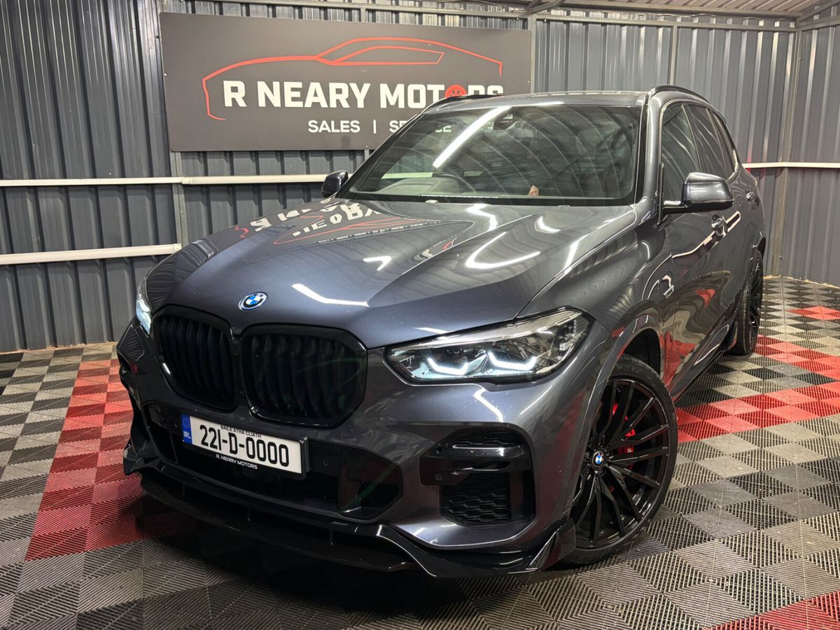 Used BMW X5 2022 in Wexford