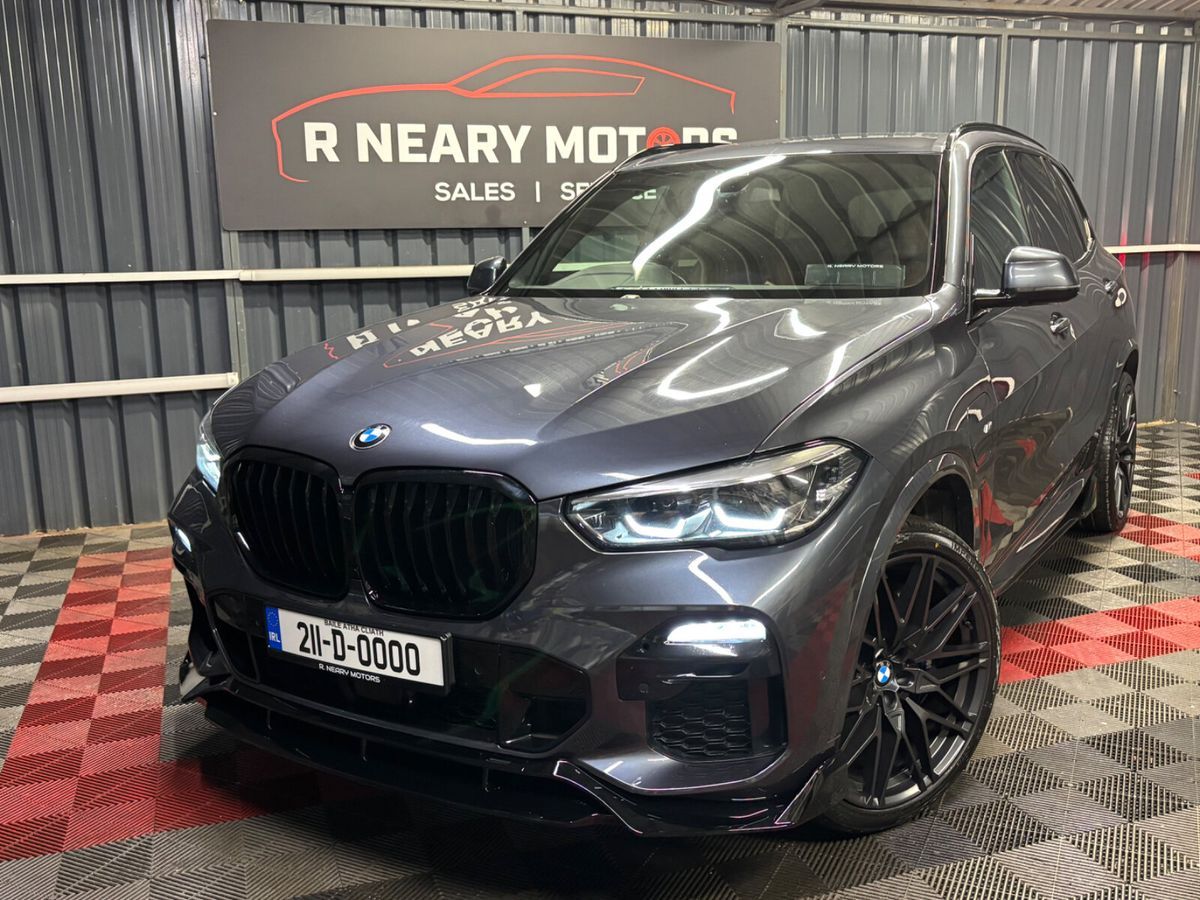 Used BMW X5 2021 in Wexford