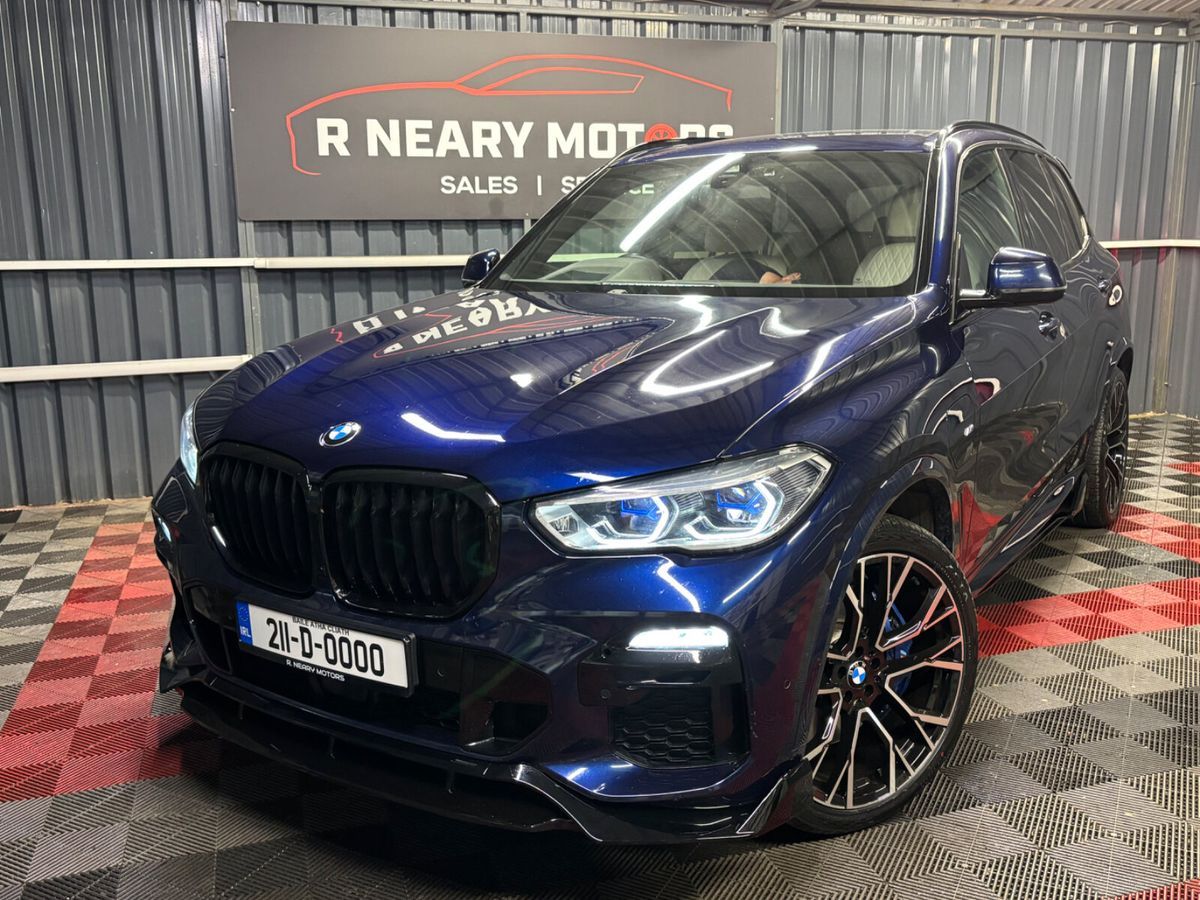 Used BMW X5 2021 in Wexford