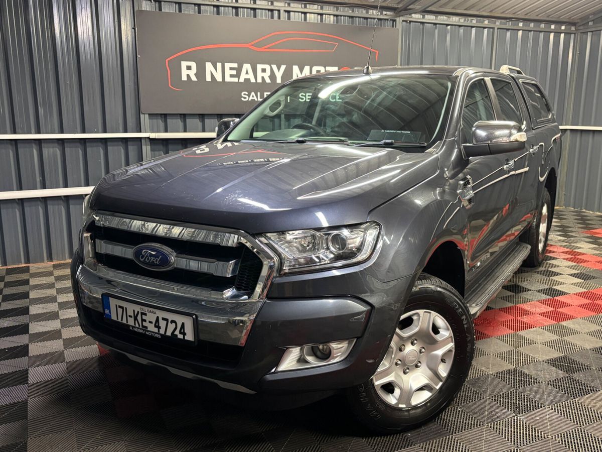 Used Ford Ranger 2017 in Wexford