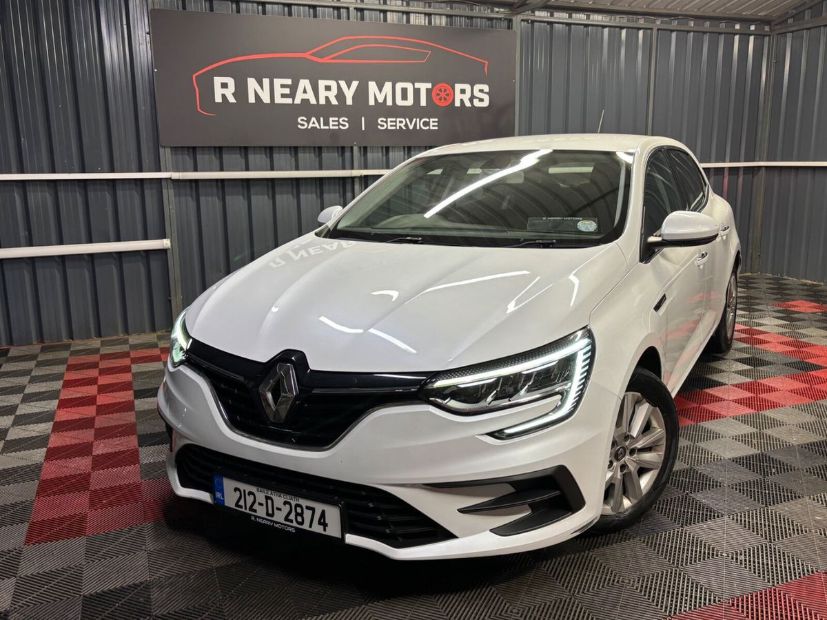 Used Renault Megane 2021 in Wexford